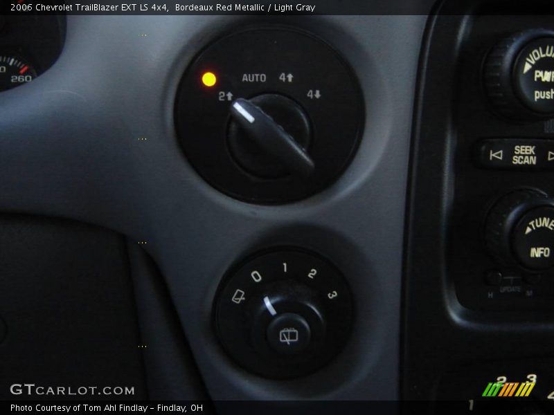 Bordeaux Red Metallic / Light Gray 2006 Chevrolet TrailBlazer EXT LS 4x4