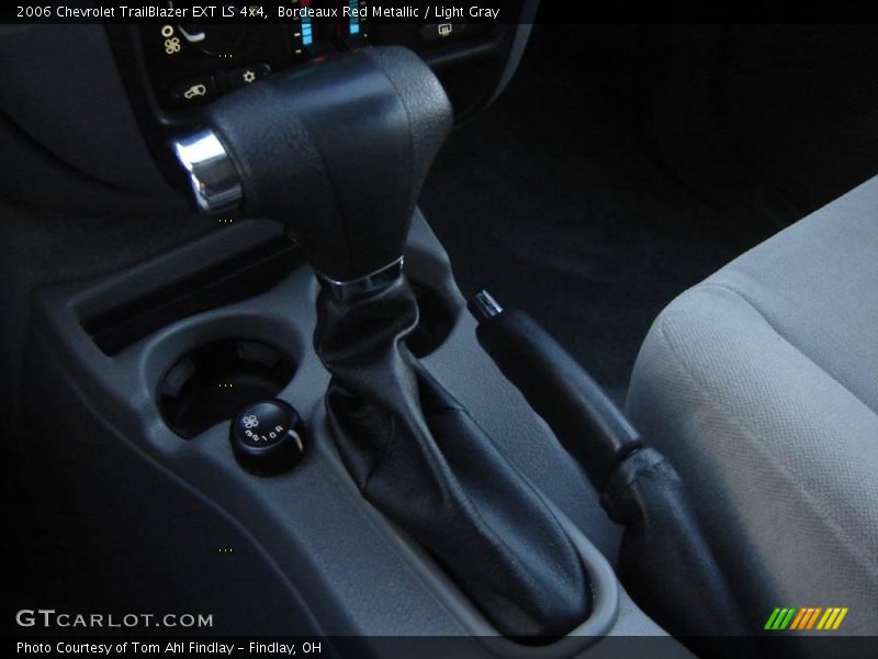 Bordeaux Red Metallic / Light Gray 2006 Chevrolet TrailBlazer EXT LS 4x4