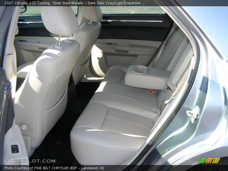 Silver Steel Metallic / Dark Slate Gray/Light Graystone 2007 Chrysler 300 Touring