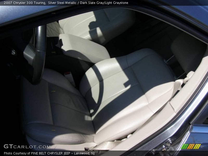 Silver Steel Metallic / Dark Slate Gray/Light Graystone 2007 Chrysler 300 Touring
