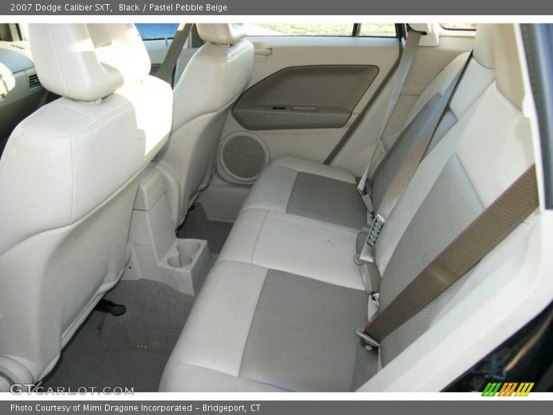 Black / Pastel Pebble Beige 2007 Dodge Caliber SXT