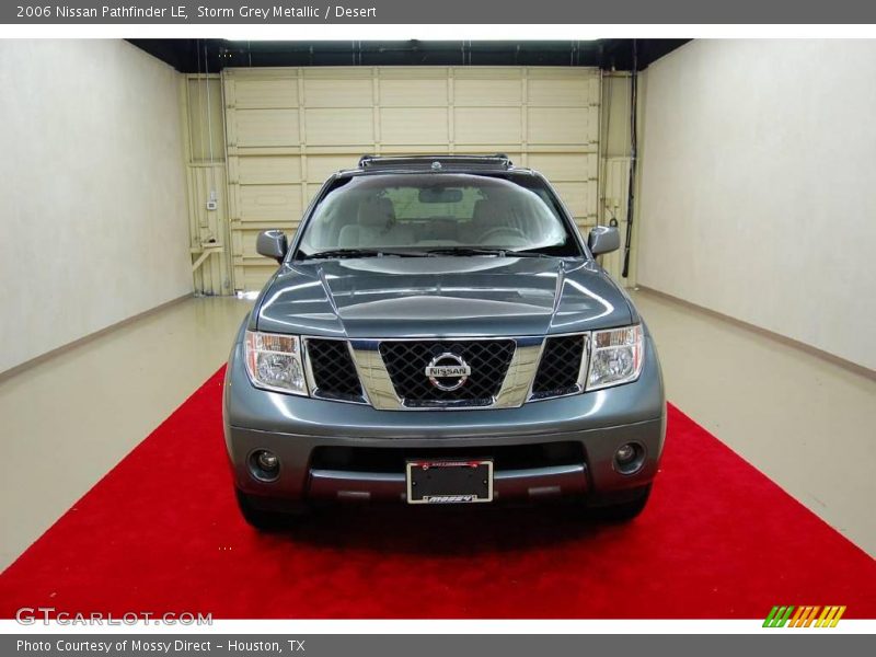 Storm Grey Metallic / Desert 2006 Nissan Pathfinder LE