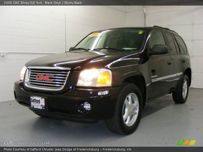 Black Onyx / Ebony Black 2006 GMC Envoy SLE 4x4