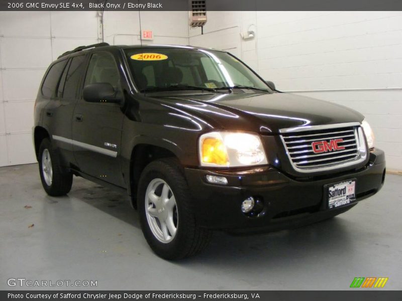 Black Onyx / Ebony Black 2006 GMC Envoy SLE 4x4