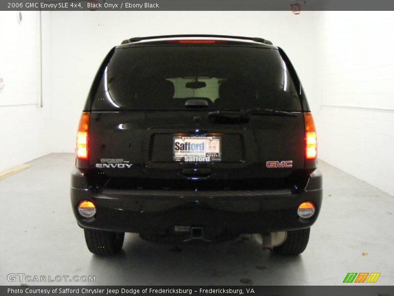 Black Onyx / Ebony Black 2006 GMC Envoy SLE 4x4