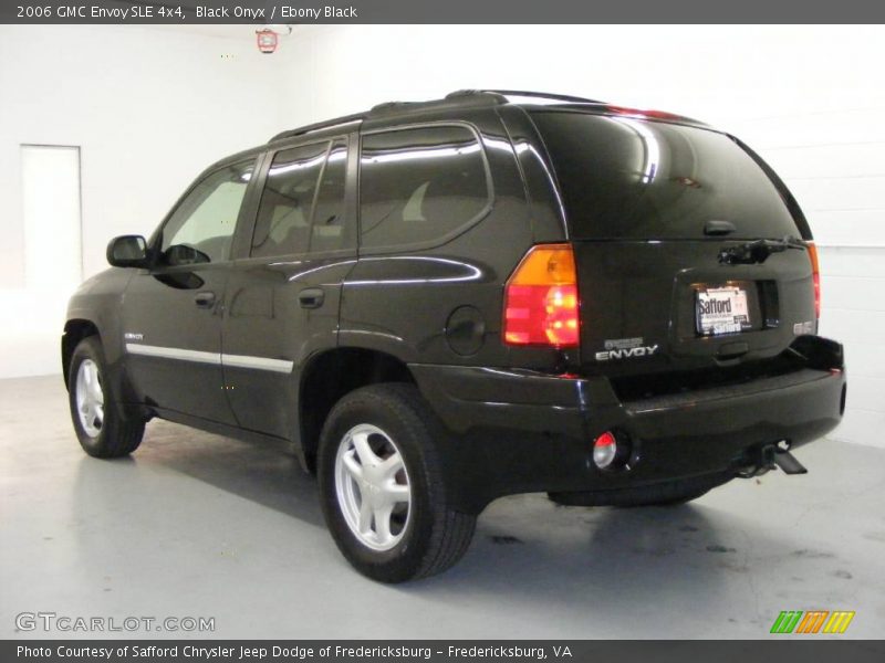 Black Onyx / Ebony Black 2006 GMC Envoy SLE 4x4