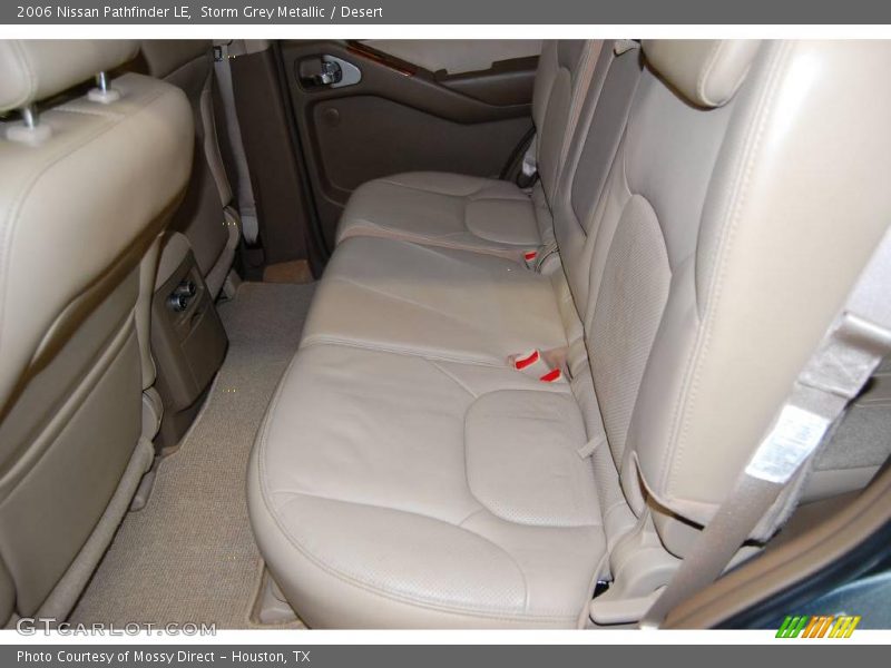 Storm Grey Metallic / Desert 2006 Nissan Pathfinder LE