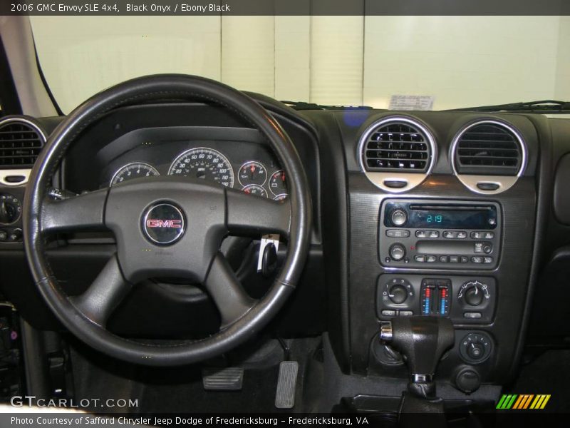 Black Onyx / Ebony Black 2006 GMC Envoy SLE 4x4