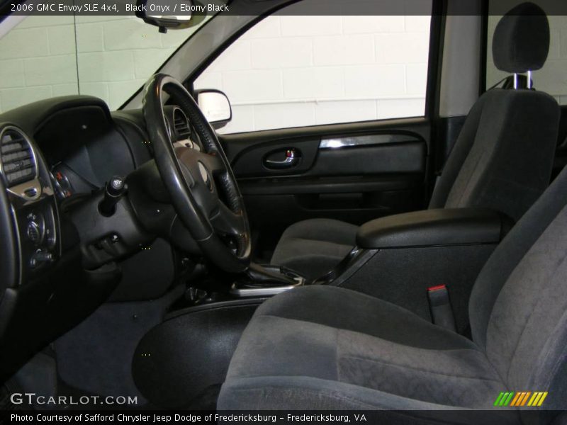 Black Onyx / Ebony Black 2006 GMC Envoy SLE 4x4