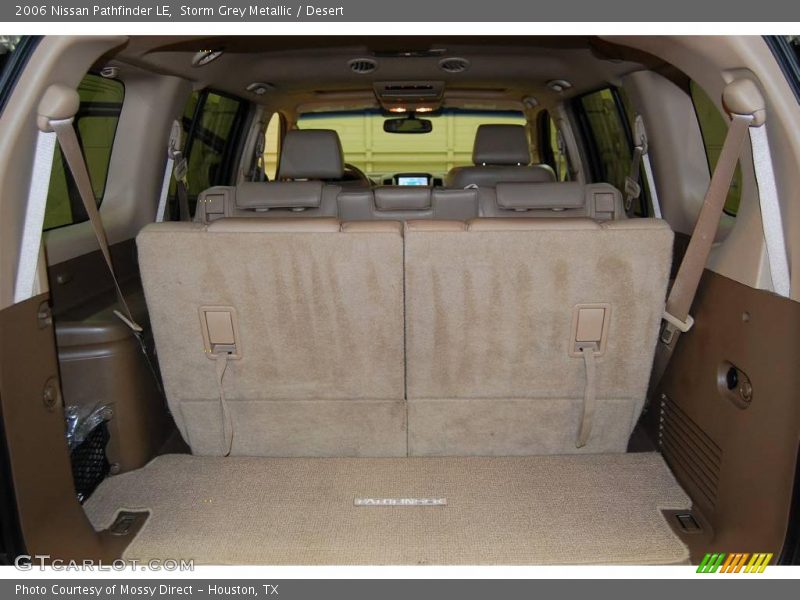 Storm Grey Metallic / Desert 2006 Nissan Pathfinder LE
