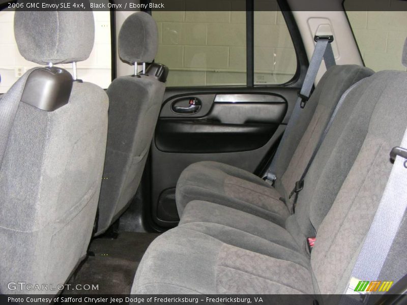 Black Onyx / Ebony Black 2006 GMC Envoy SLE 4x4