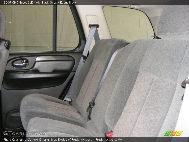 Black Onyx / Ebony Black 2006 GMC Envoy SLE 4x4