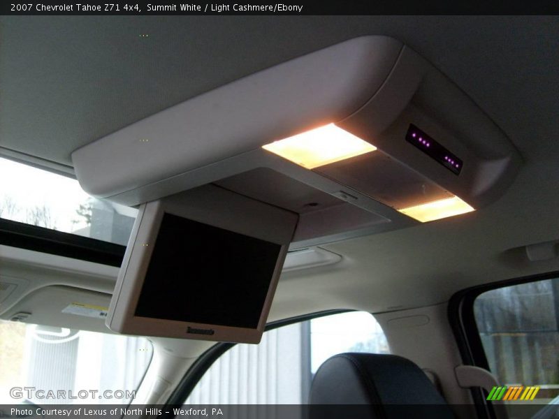 Summit White / Light Cashmere/Ebony 2007 Chevrolet Tahoe Z71 4x4