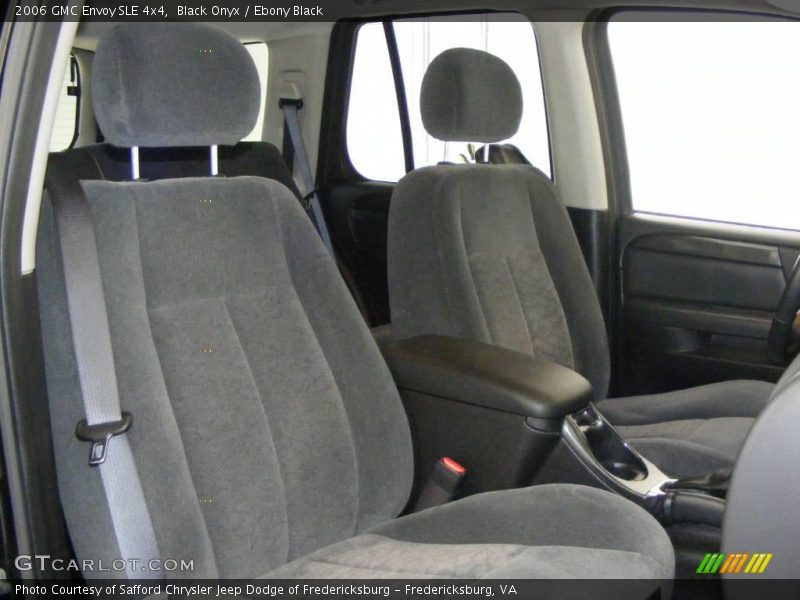 Black Onyx / Ebony Black 2006 GMC Envoy SLE 4x4