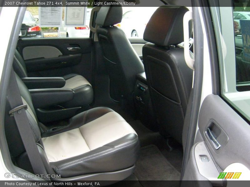 Summit White / Light Cashmere/Ebony 2007 Chevrolet Tahoe Z71 4x4