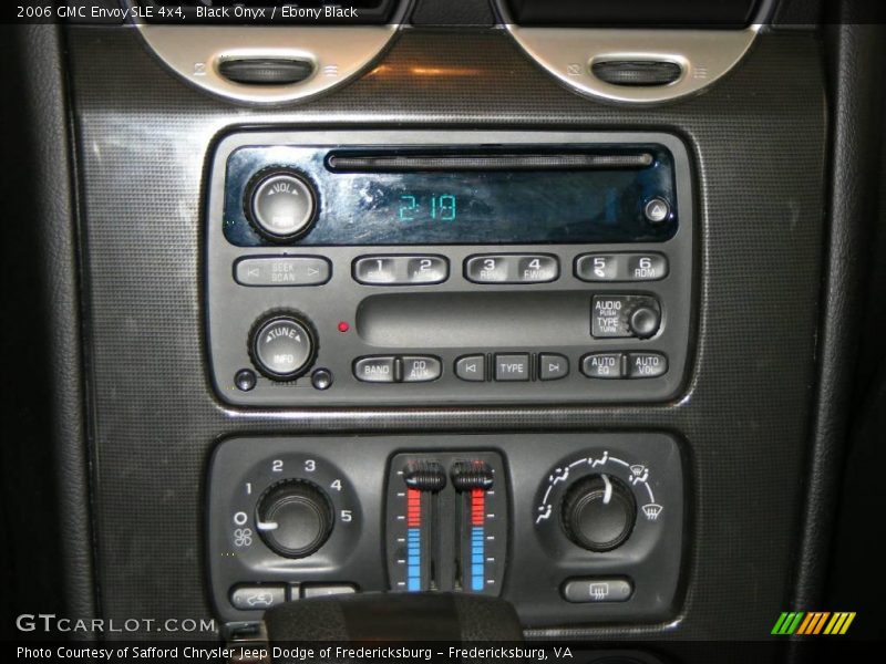 Black Onyx / Ebony Black 2006 GMC Envoy SLE 4x4