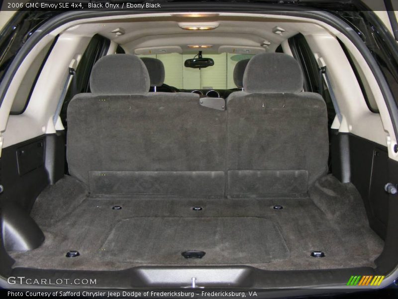 Black Onyx / Ebony Black 2006 GMC Envoy SLE 4x4