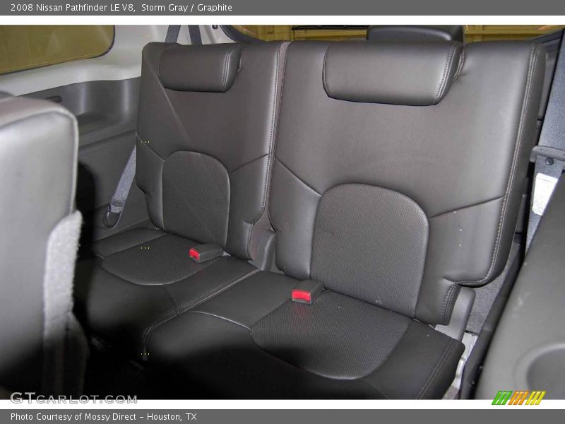 Storm Gray / Graphite 2008 Nissan Pathfinder LE V8