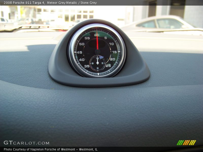 Meteor Grey Metallic / Stone Grey 2008 Porsche 911 Targa 4
