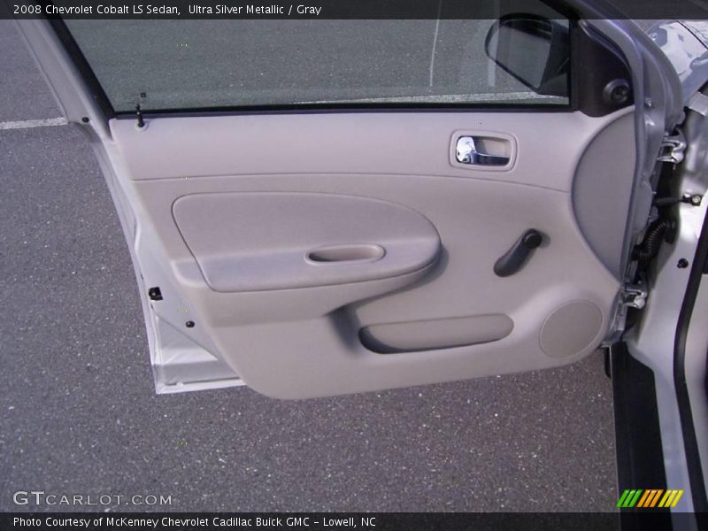 Ultra Silver Metallic / Gray 2008 Chevrolet Cobalt LS Sedan
