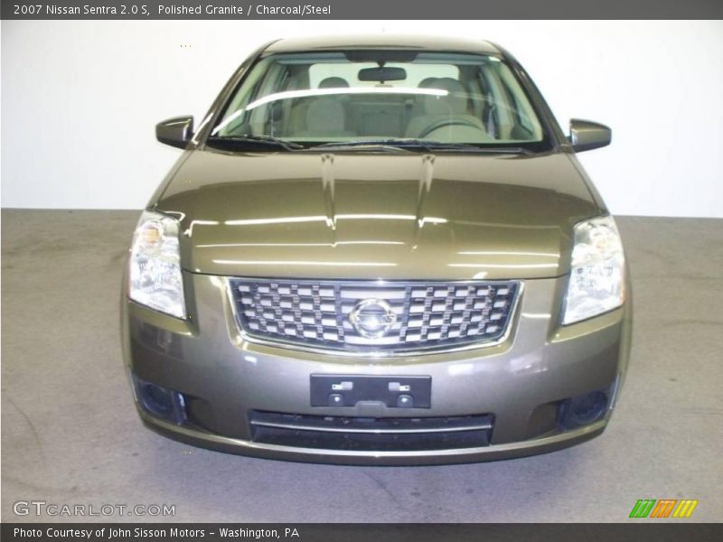 Polished Granite / Charcoal/Steel 2007 Nissan Sentra 2.0 S