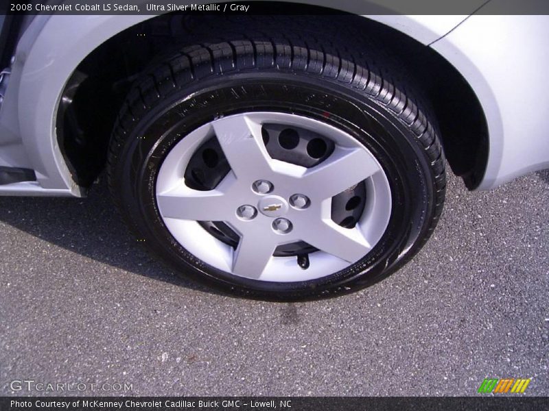 Ultra Silver Metallic / Gray 2008 Chevrolet Cobalt LS Sedan