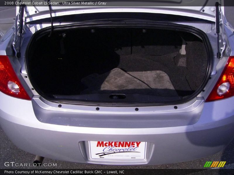 Ultra Silver Metallic / Gray 2008 Chevrolet Cobalt LS Sedan