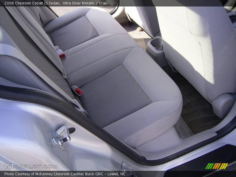 Ultra Silver Metallic / Gray 2008 Chevrolet Cobalt LS Sedan