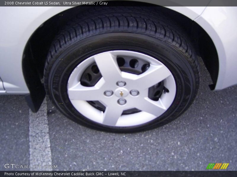 Ultra Silver Metallic / Gray 2008 Chevrolet Cobalt LS Sedan