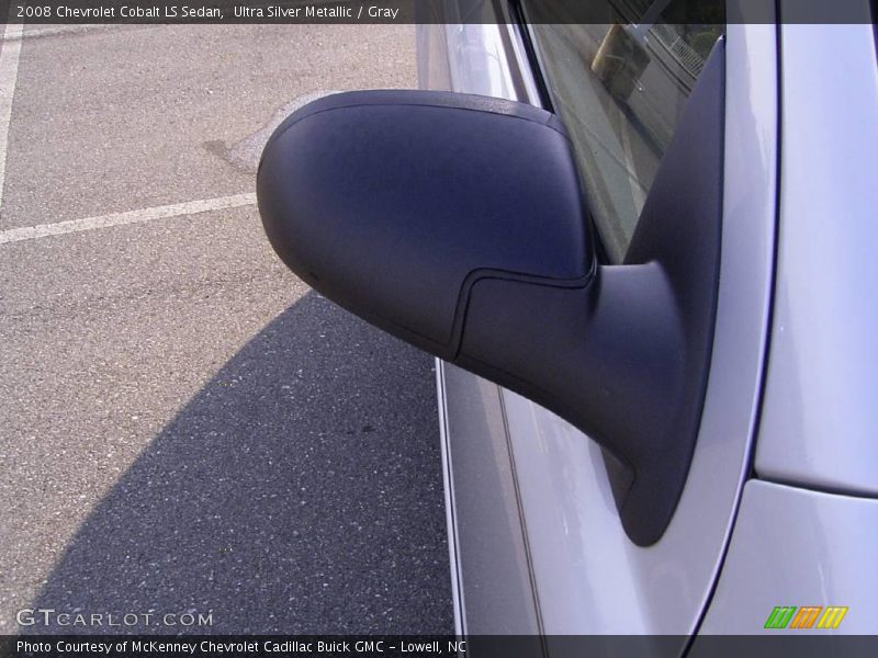 Ultra Silver Metallic / Gray 2008 Chevrolet Cobalt LS Sedan