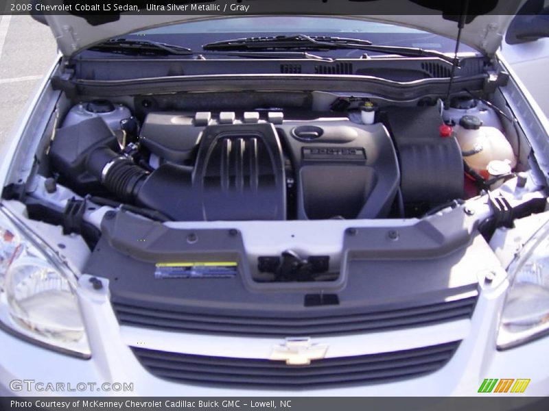 Ultra Silver Metallic / Gray 2008 Chevrolet Cobalt LS Sedan