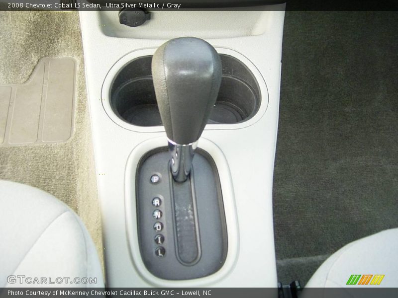 Ultra Silver Metallic / Gray 2008 Chevrolet Cobalt LS Sedan