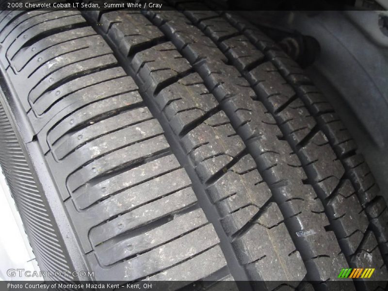 Summit White / Gray 2008 Chevrolet Cobalt LT Sedan