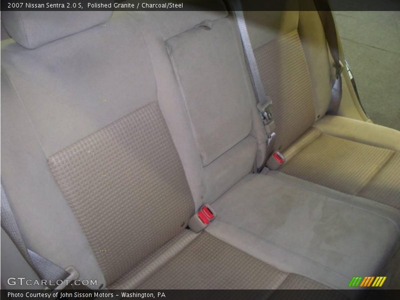 Polished Granite / Charcoal/Steel 2007 Nissan Sentra 2.0 S
