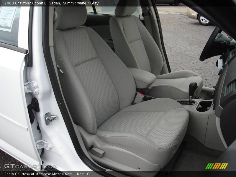 Summit White / Gray 2008 Chevrolet Cobalt LT Sedan
