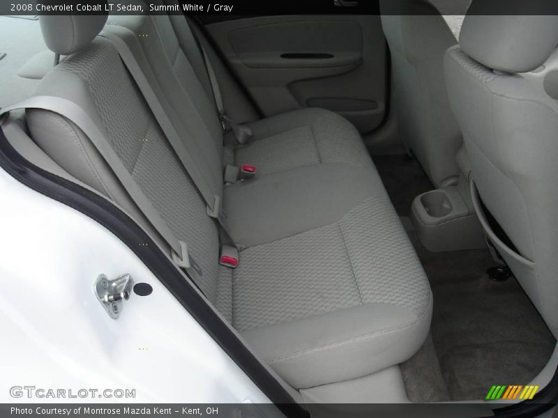 Summit White / Gray 2008 Chevrolet Cobalt LT Sedan