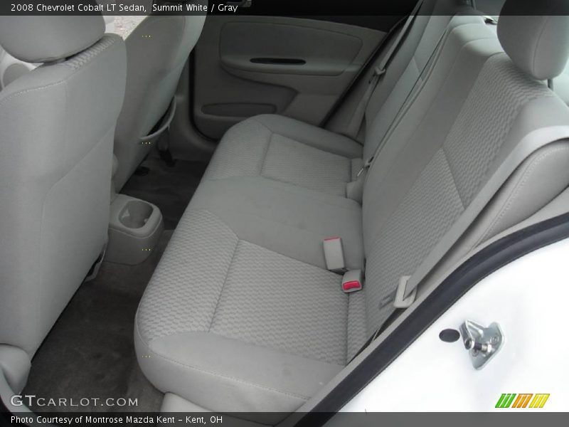 Summit White / Gray 2008 Chevrolet Cobalt LT Sedan