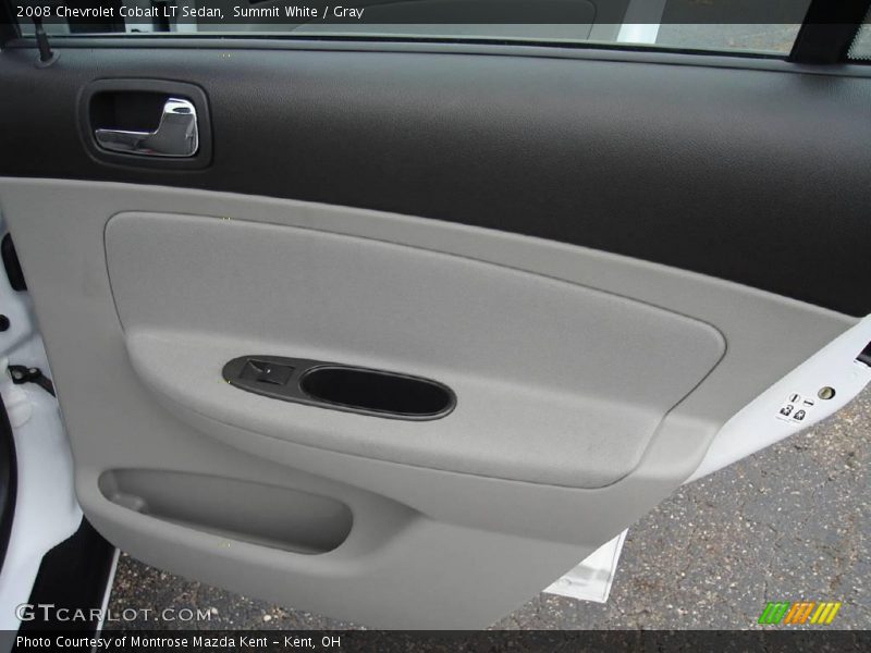 Summit White / Gray 2008 Chevrolet Cobalt LT Sedan