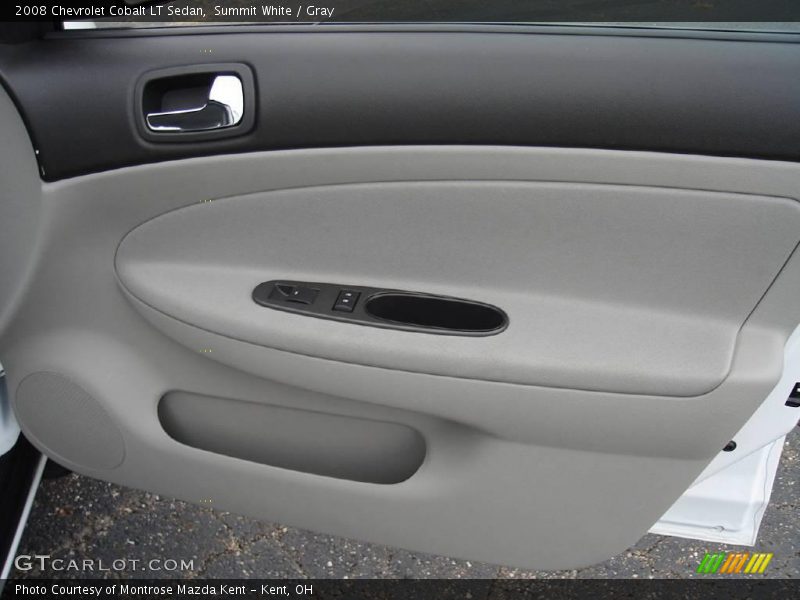 Summit White / Gray 2008 Chevrolet Cobalt LT Sedan