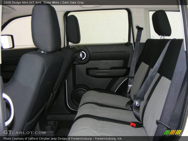 Stone White / Dark Slate Gray 2008 Dodge Nitro SXT 4x4