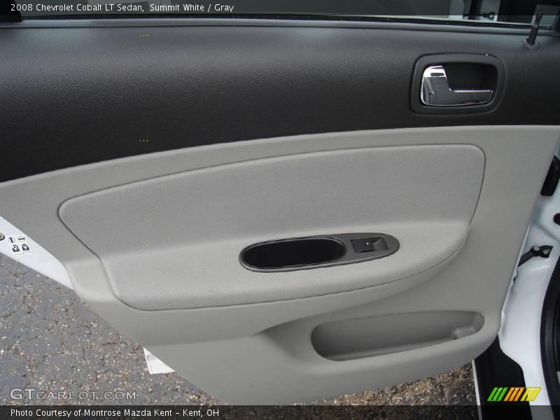 Summit White / Gray 2008 Chevrolet Cobalt LT Sedan