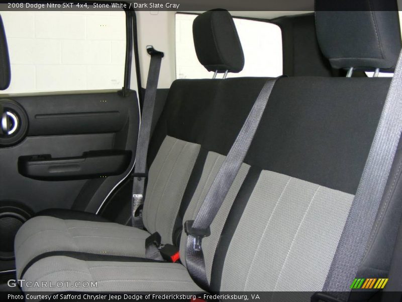 Stone White / Dark Slate Gray 2008 Dodge Nitro SXT 4x4