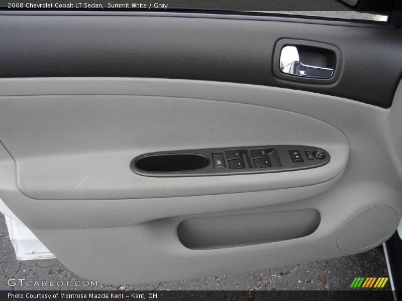 Summit White / Gray 2008 Chevrolet Cobalt LT Sedan
