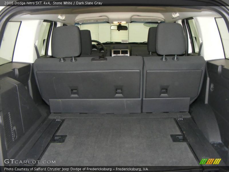 Stone White / Dark Slate Gray 2008 Dodge Nitro SXT 4x4