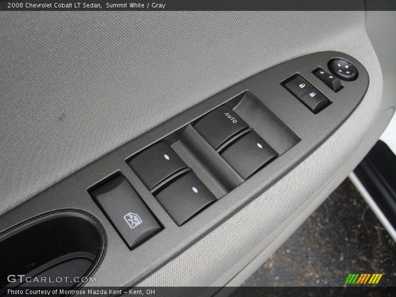 Summit White / Gray 2008 Chevrolet Cobalt LT Sedan