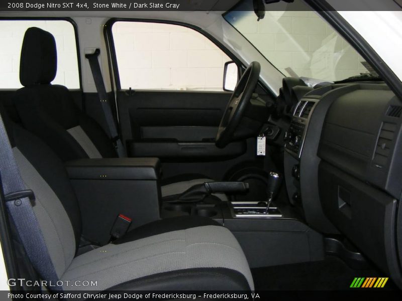 Stone White / Dark Slate Gray 2008 Dodge Nitro SXT 4x4