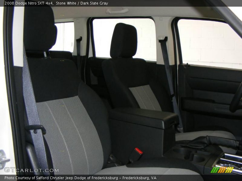 Stone White / Dark Slate Gray 2008 Dodge Nitro SXT 4x4