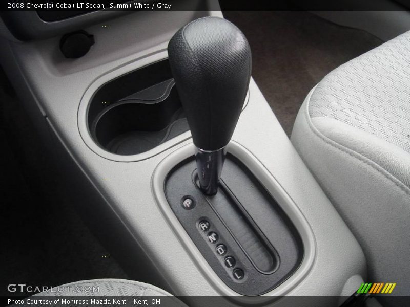 Summit White / Gray 2008 Chevrolet Cobalt LT Sedan