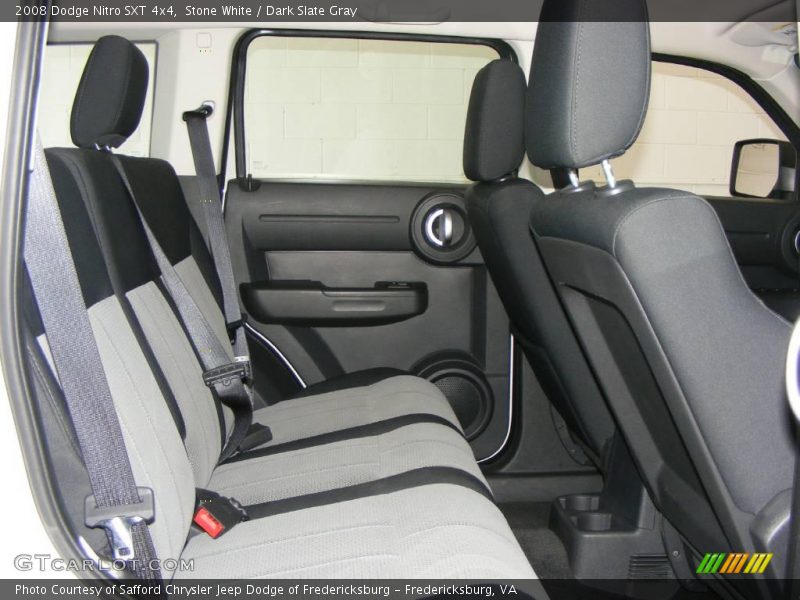 Stone White / Dark Slate Gray 2008 Dodge Nitro SXT 4x4