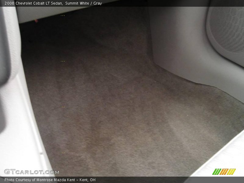 Summit White / Gray 2008 Chevrolet Cobalt LT Sedan